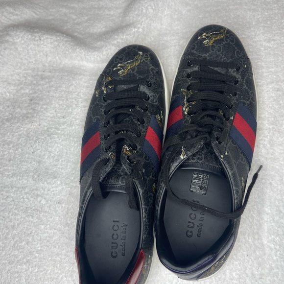 Gucci Ace GG Supreme *Tigers* - Picture 3 of 11